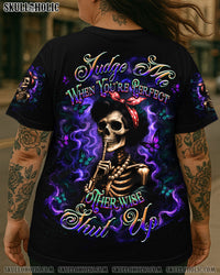JUDGE ME WHEN SKULL ALL OVER PRINT - YHDU0906251
