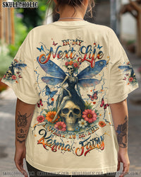 KARMA FAIRY SKELETON LADY ALL OVER PRINT - YHHG1806251
