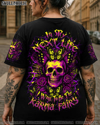 KARMA FAIRY SKULL ALL OVER PRINT - YHDU1605251