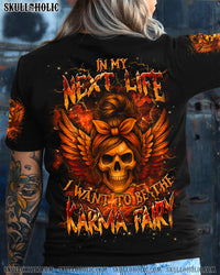 KARMA FAIRY SKULL ALL OVER PRINT - YHHG1308252