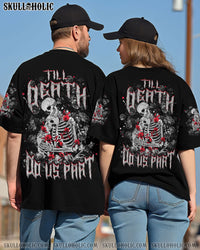 TILL DEATH DO US PART COUPLE ALL OVER PRINT - YHHN0305251