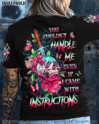 YOU COULDN'T HANDLE ME SKULL ALL OVER PRINT - YHHG2705251