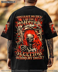 YOU HAVE NO IDEA OF THE MONSTER ALL OVER PRINT - YHLN0608254