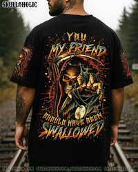 YOU MY FRIEND SHOULD HAVE BEEN SWALLOWED ALL OVER PRINT - YHLN0808251