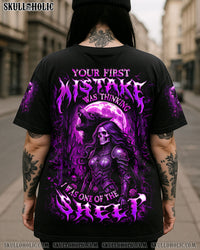 YOUR FIRST MISTAKE WOLF ALL OVER PRINT - YHLT2705254