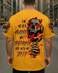 I'M NEVER ALONE SKULL DEMON ALL OVER PRINT - YHLN1108251