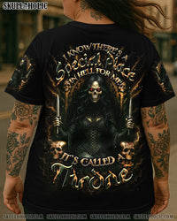 THRONE SKULL ALL OVER PRINT - YHDU1806251