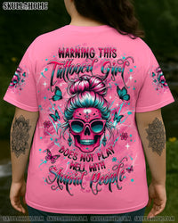 WARNING THIS TATTOOED GIRL ALL OVER PRINT - YHHG2507251