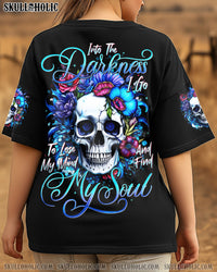 AND INTO THE DARKNESS I GO SKULL ALL OVER PRINT - TYTD0407251