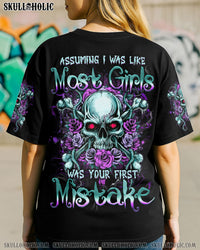 ASSUMING I WAS LIKE MOST GIRLS ALL OVER PRINT - TYQY1705253