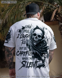 BE CAREFUL WHEN I M SILENT ALL OVER PRINT - TYTD0705252