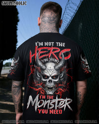 I'M THE MONSTER YOU NEEDED SKULL ALL OVER PRINT - TYQY0705252