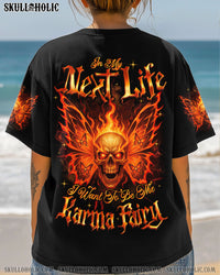 KARMA FAIRY FIRE ALL OVER PRINT - TYQY1206251