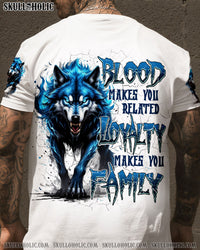 LOYALTY MAKES YOU FAMILY WOLF ALL OVER PRINT - TYPQ0608254