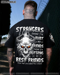 STRANGERS THINK I'M QUIET ALL OVER PRINT - TYTM0705253