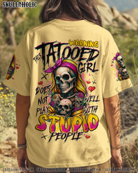 WARNING THIS TATTOOED GIRL ALL OVER PRINT - TYQY2706252
