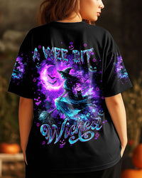 A WEE BIT WICKED HALLOWEEN ALL OVER PRINT - TLNT1108252