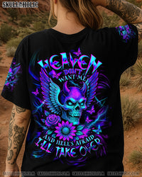 HEAVEN DON'T WANT ME ALL OVER PRINT  -  TLTW2105251