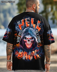 HELL WAS FULL SO I CAME BACK SKULL REAPER  ALL OVER PRINT   - TLTR2905251