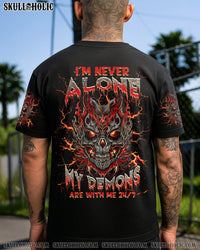 I'M NEVER ALONE SKULL DEMON ALL OVER PRINT - TLNZ2005251