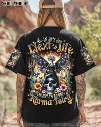 KARMA FAIRY SKELETON ALL OVER PRINT - TLTR1205254