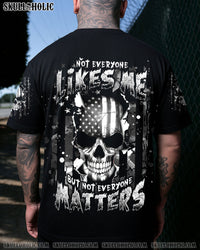 NOT EVERYONE LIKES ME SKULL ALL OVER PRINT -  TLNT0808252