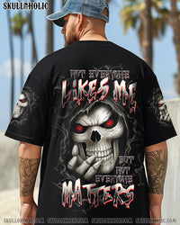 NOT EVERYONE LIKES ME SKULL REAPER ALL OVER PRINT -  TLTW0808252