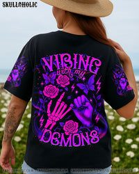 VIBING WITH MY DEMONS ALL OVER PRINT - TLNT2005254