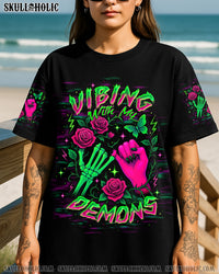 VIBING WITH MY DEMONS ALL OVER PRINT - TLTW1905252