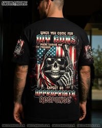 WHEN YOU COME FOR MY G REAPER SKULL ALL OVER PRINT -  TLTW1505251
