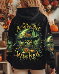 A WEE BIT WICKED HALLOWEEN ALL OVER PRINT - TLPQ3008243
