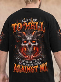 I CAN'T GO TO HELL ALL OVER PRINT - TYPQ0307262