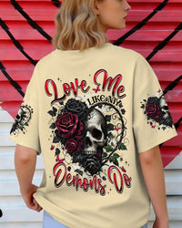 LOVE ME LIKE MY DEMONS DO ALL OVER PRINT - TYPQ0604261
