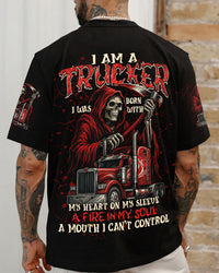 I AM A TRUCKER SKULL ALL OVER PRINT - TYPQ0808252