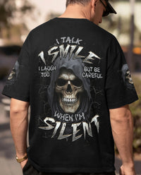 BE CAREFUL WHEN I'M SILENT ALL OVER PRINT - TYPQ2003262