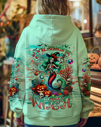 SALTY WITCH MERMAID HALLOWEEN ALL OVER PRINT - TLNT0508242