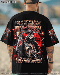 I AM THE STORM REAPER SKULL ALL OVER PRINT - TLNT2803251