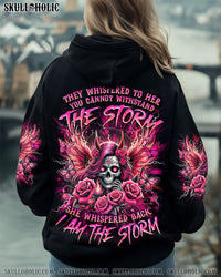I AM THE STORM SKULL LADY ALL OVER PRINT - TLNZ1601251