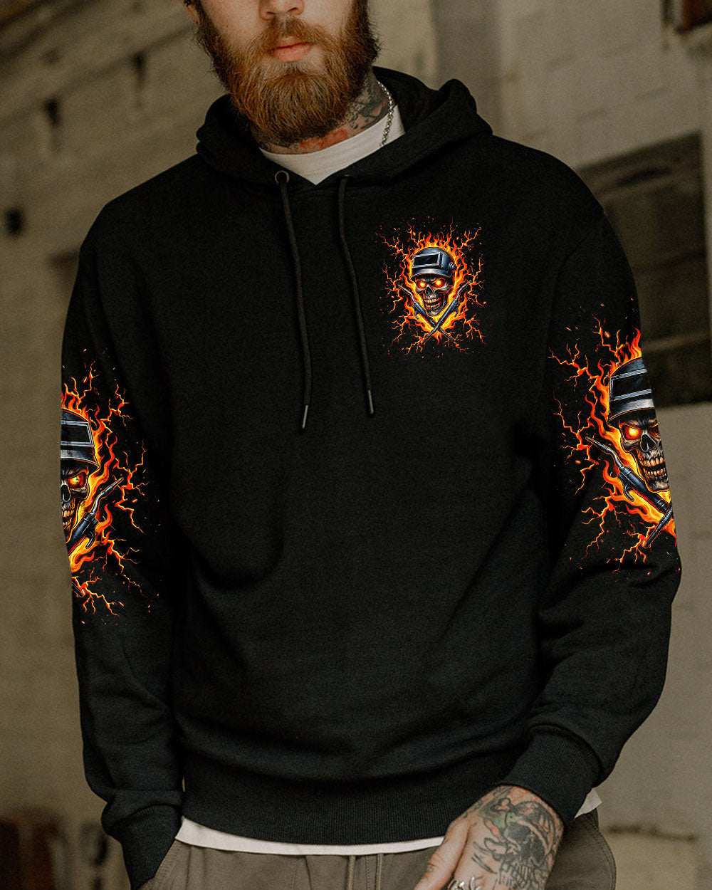 DON'T MESS WITH A WELDER ALL OVER PRINT - TLNT2907252