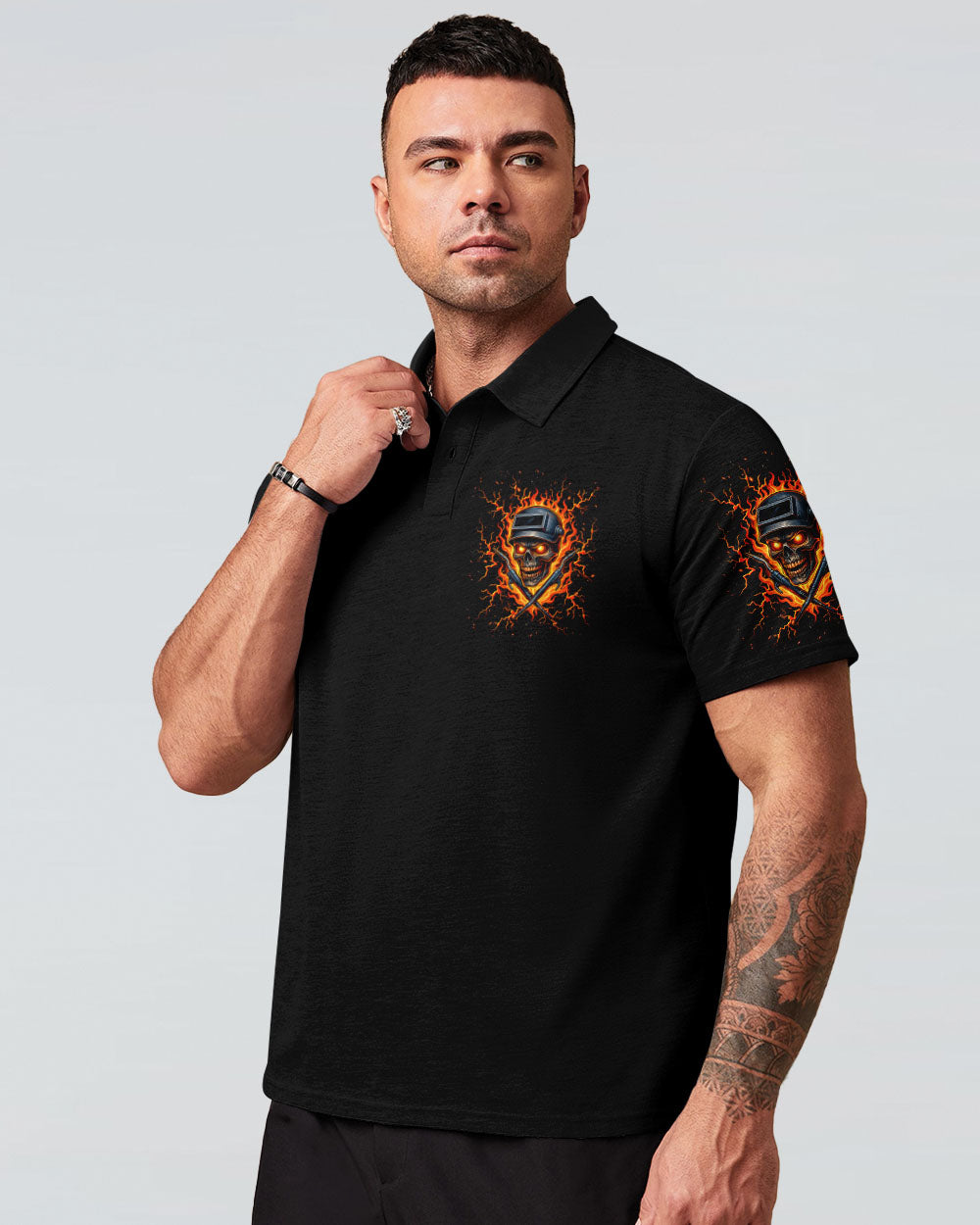 DON'T MESS WITH A WELDER ALL OVER PRINT - TLNT2907252