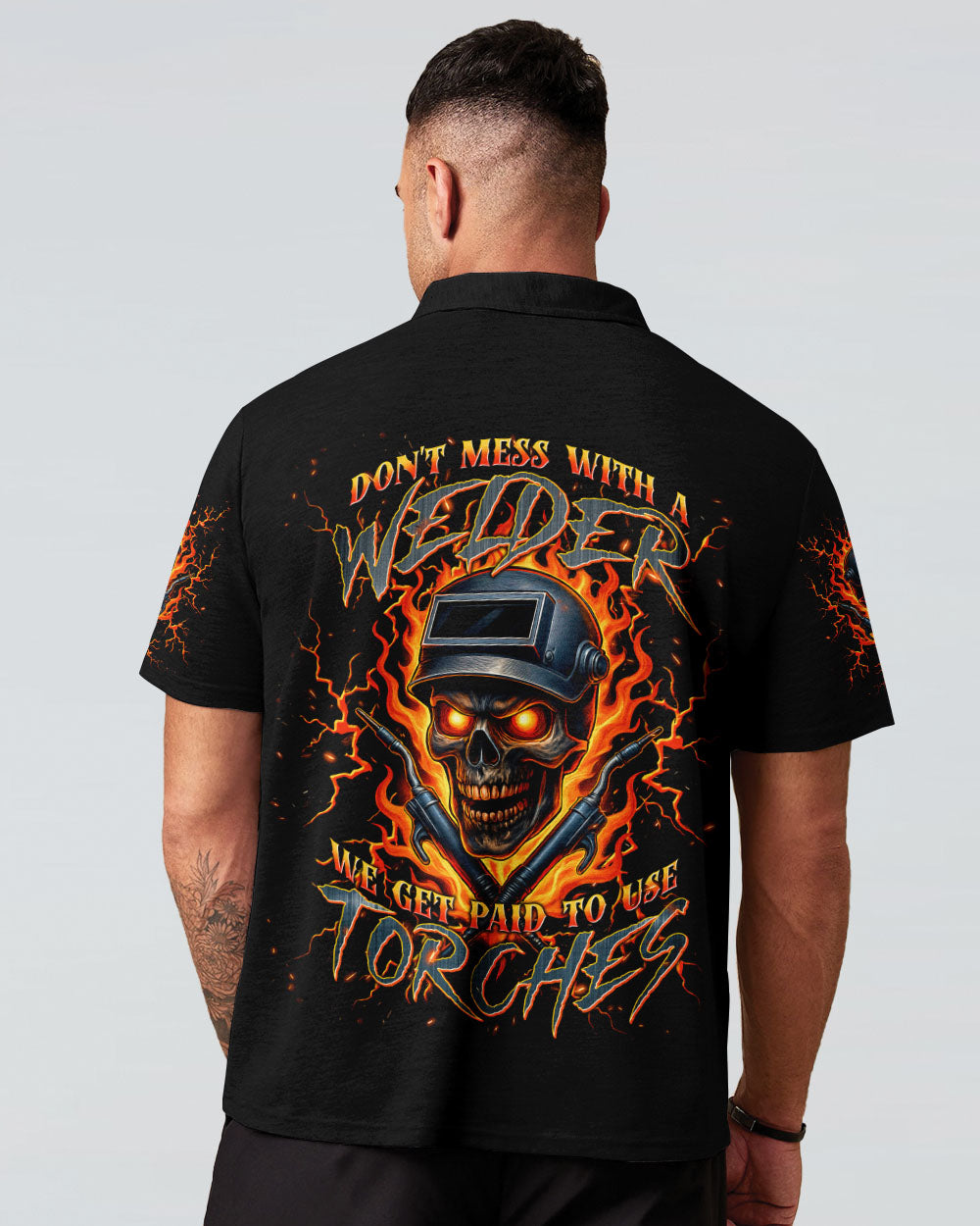 DON'T MESS WITH A WELDER ALL OVER PRINT - TLNT2907252
