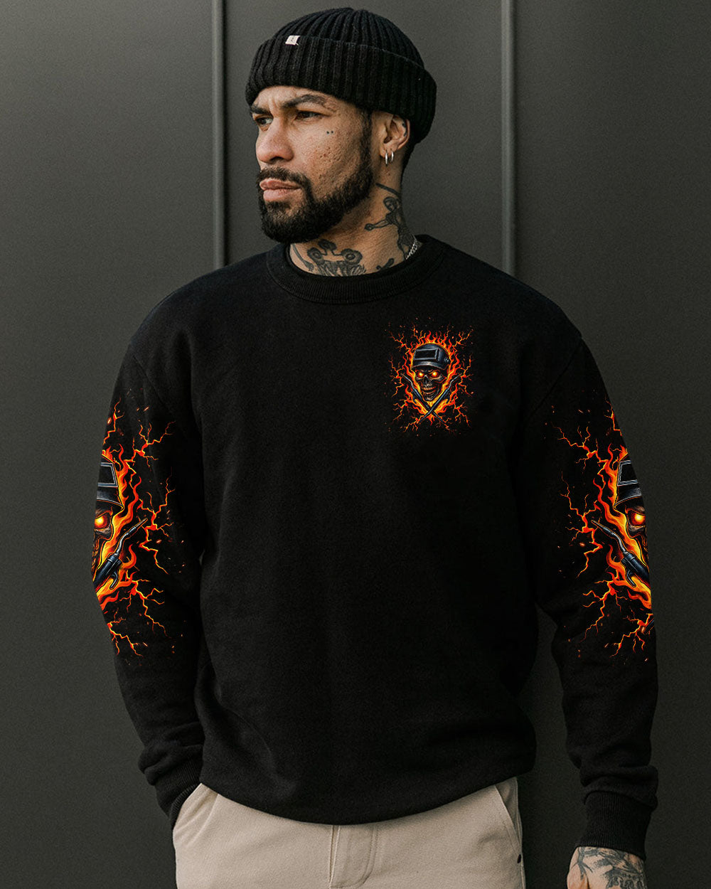 DON'T MESS WITH A WELDER ALL OVER PRINT - TLNT2907252