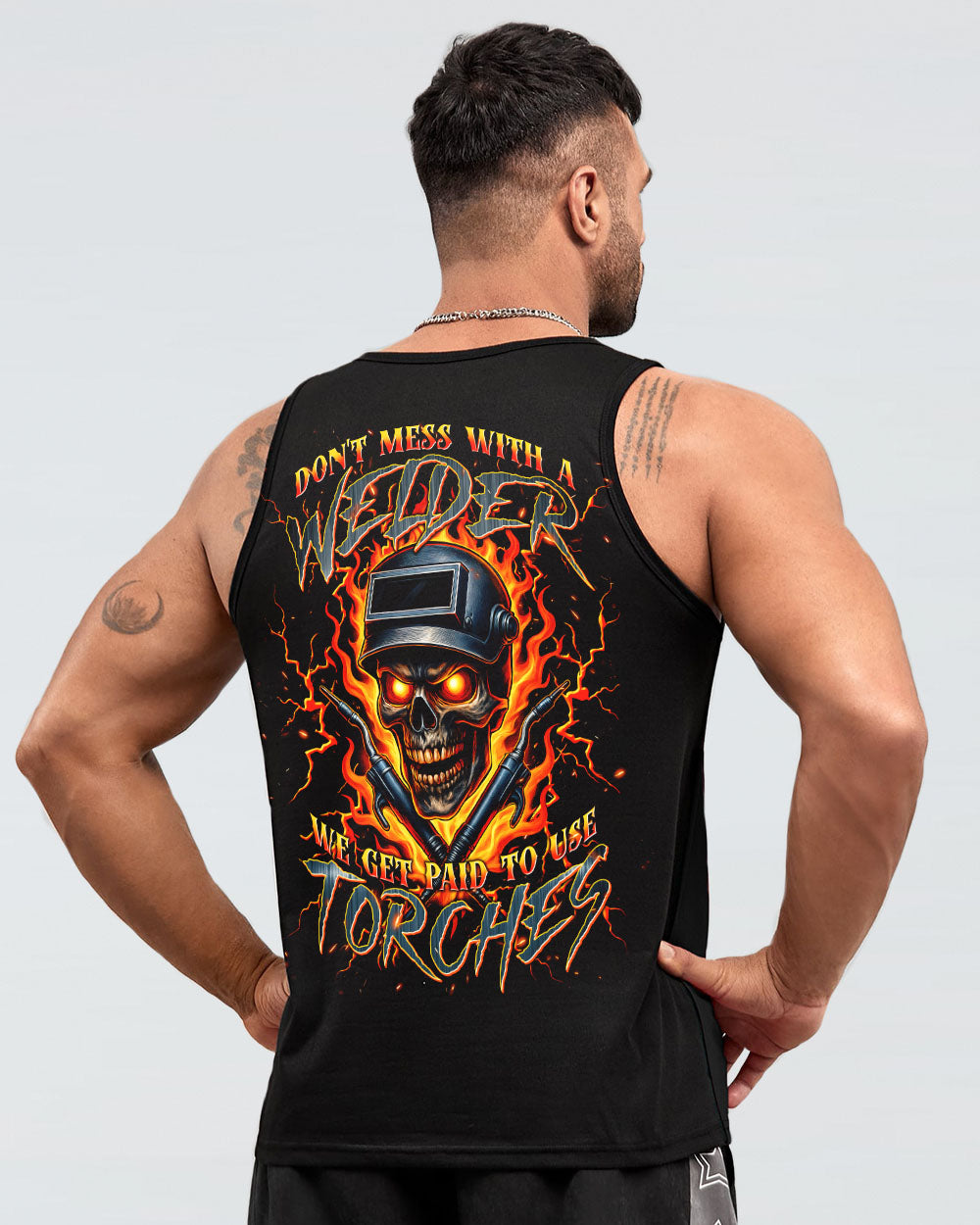 DON'T MESS WITH A WELDER ALL OVER PRINT - TLNT2907252