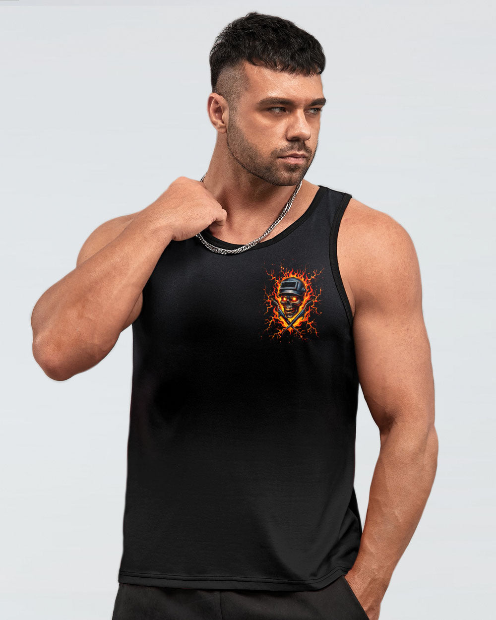 DON'T MESS WITH A WELDER ALL OVER PRINT - TLNT2907252