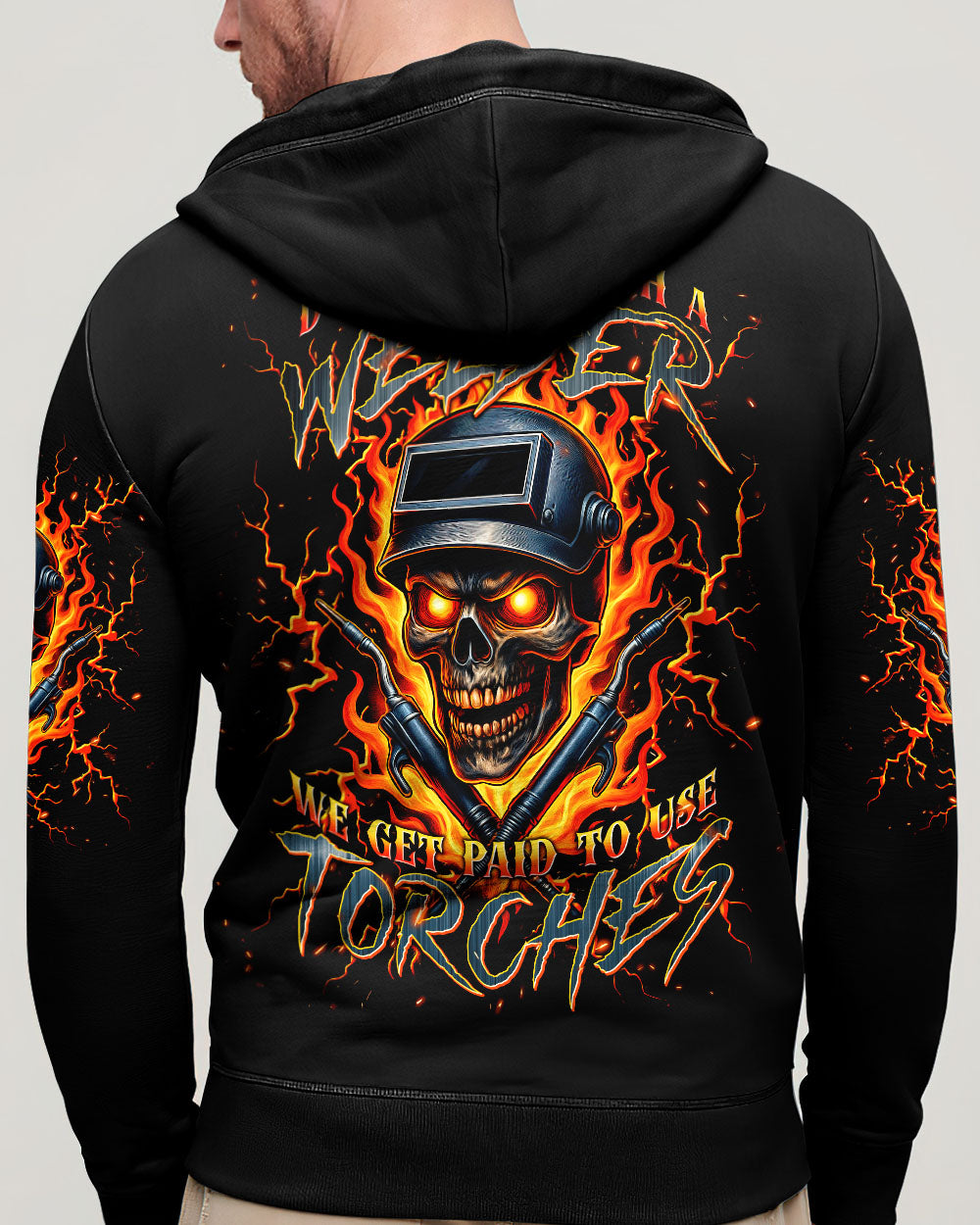 DON'T MESS WITH A WELDER ALL OVER PRINT - TLNT2907252