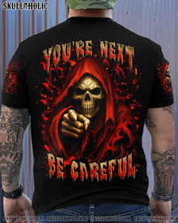 YOU'RE NEXT BE CAREFUL ALL OVER PRINT - YHHN0808251