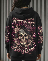 I'M THE FKING QUEEN SKULL LADY ALL OVER PRINT - TLNO3012251