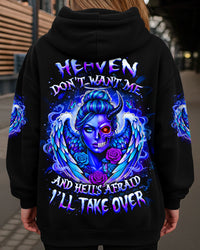 HEAVEN DON'T WANT ME ALL OVER PRINT - YHLT2312253