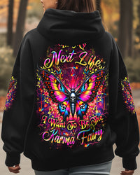 KARMA FAIRY SKULL BUTTERFLY ALL OVER PRINT - YHLT3012252