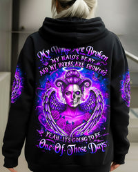IT'S GOING TO BE ONE OF THOSE DAYS ALL OVER PRINT - YHLT1212252